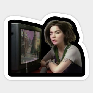 Bjork Bold Beats Sticker